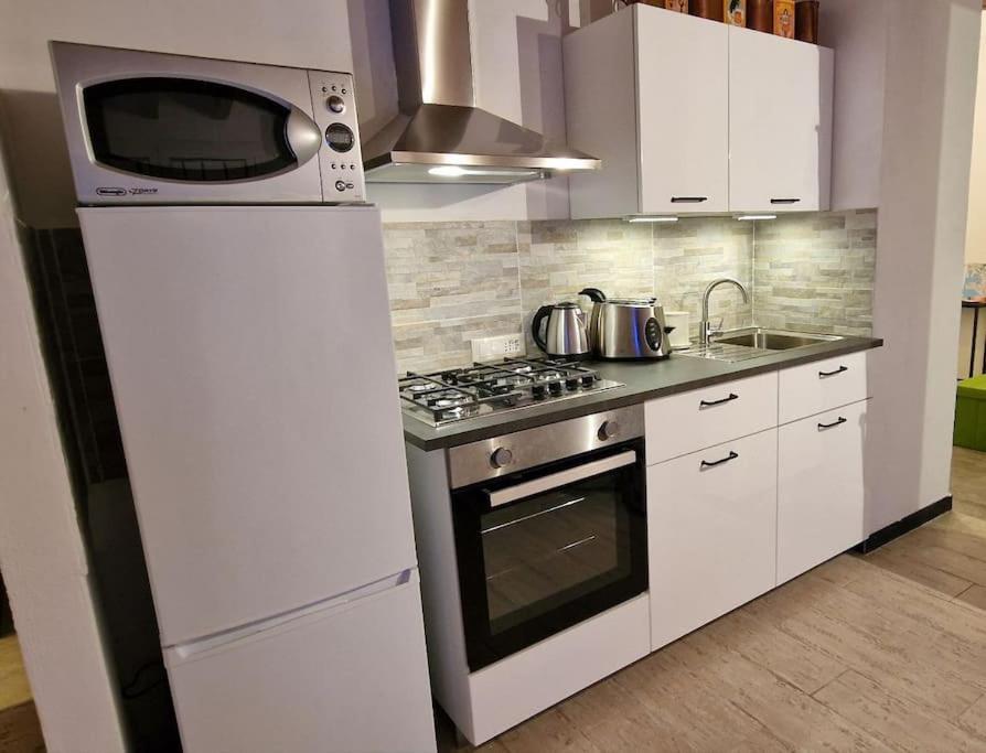 La Casa Del Fabbro Centro Apartamento Génova